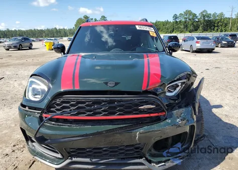 2022 Mini Cooper Jcw Countryman All4 from USA, damaged, VIN WMZ33BS08N3N42661